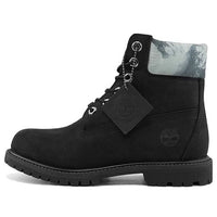 (WMNS) Timberland Premium 6-inch Waterproof Boot 'Black Nubuck' A2ESH