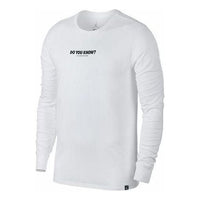 Air Jordan Retro 3 Long Sleeve T-Shirt 'White' 943938-100