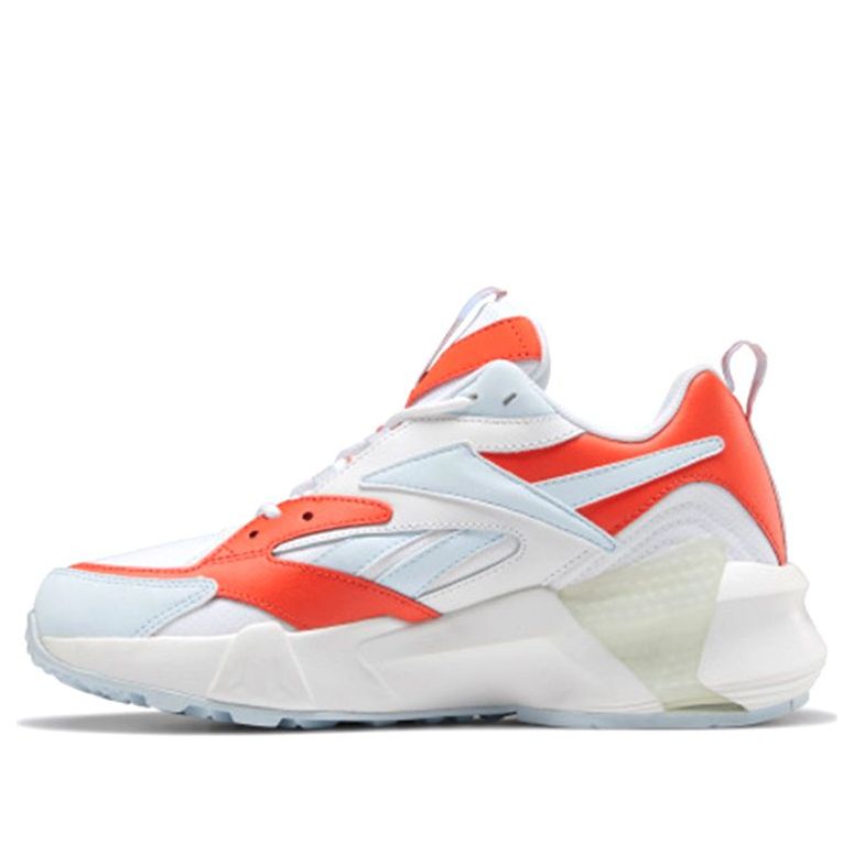 (WMNS) Reebok Aztrek Double Mix Running Shoes White/Orange EF7794