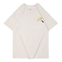 (WMNS) Li-Ning x Disney Mickey Loose Short Sleeve Tee 'White Black' AHSQ274-1