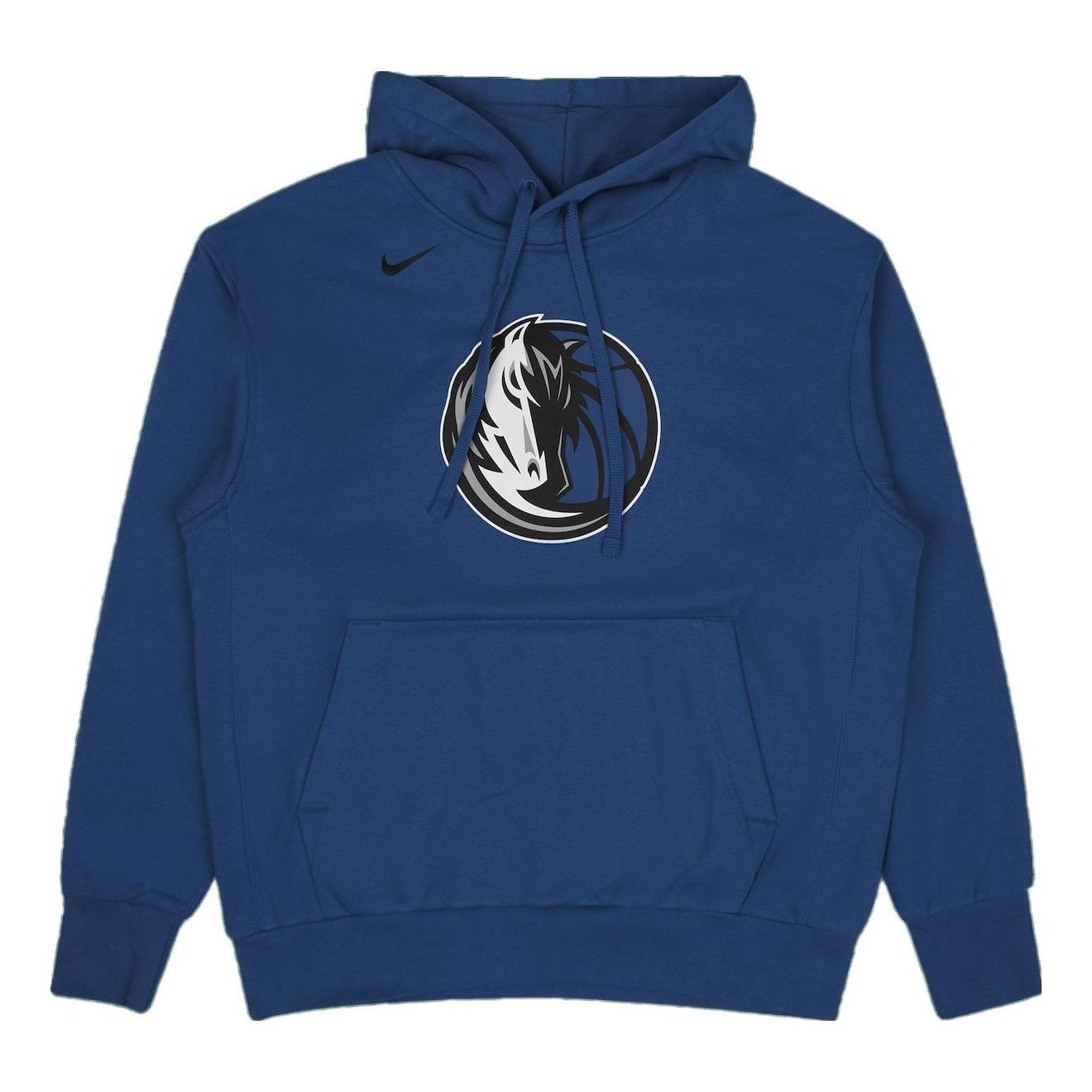 Nike x NBA Dallas Mavericks Fleece Loose Fit Hoodie 'Blue' DN8627-480