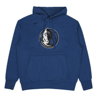 Nike x NBA Dallas Mavericks Fleece Loose Fit Hoodie 'Blue' DN8627-480