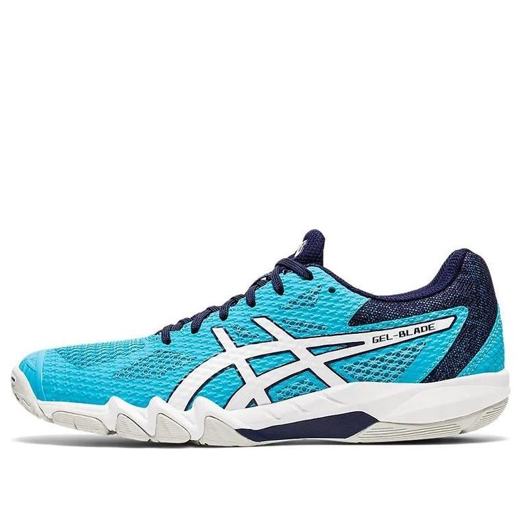 (WMNS) ASICS Gel-Blade 7 'Blue White' 1072A032-401