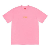 Supreme FW20 Week 13 Bullion Logo S SUP-FW20-308-PINK