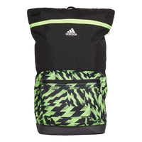 adidas 4CMTE Graphic Backpack 'Black Green' FK1908