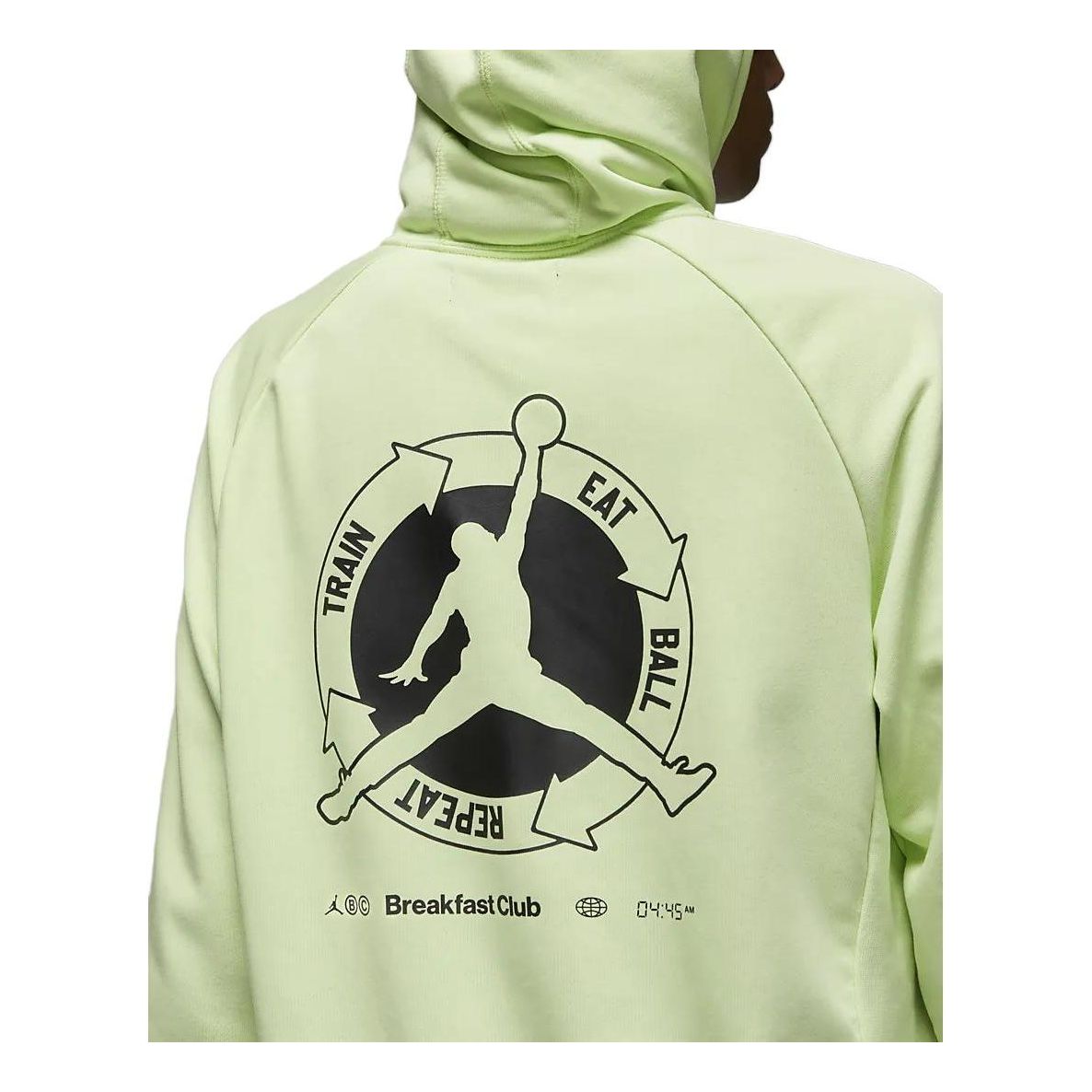 Air Jordan Dri-FIT Sport BC Fleece Hoodie 'Light Liquid Lime' DV1290-383