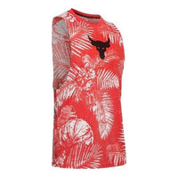 Under Armour Project Rock Aloha Camo Tank Top 'Red' 1351590-608