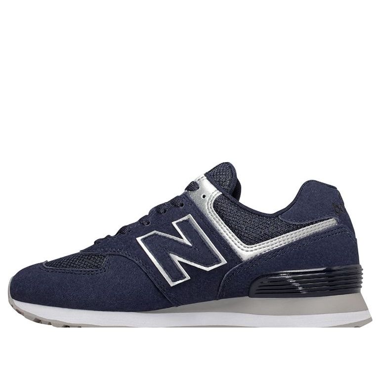 (WMNS) New Balance 574 Super Core B-Wide Navy WL574EY