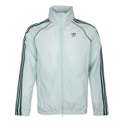 adidas originals BLC SST WB Windproof Jacket Green ED6086