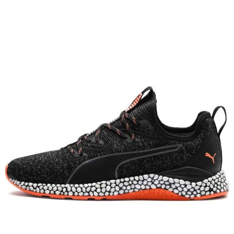 PUMA Hybrid Runner Unrest 'Black Orange' 191507-01