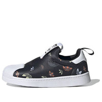 (GS) adidas Superstar 360 'Repeat Logo - Black' GX1868