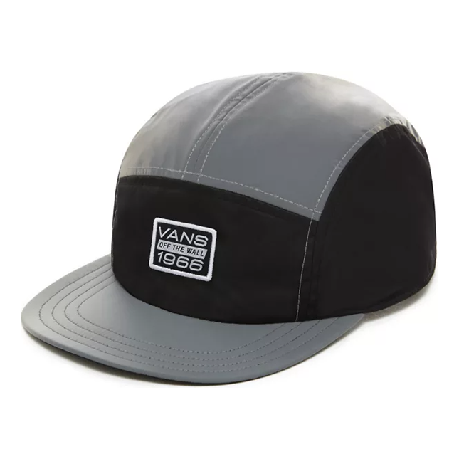Vans Space Cadet Reflective Camper Hat 'Black Grey' VN0A4A1LZVY