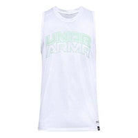 Under Armour Futures Basketball Tank Top 'White' 1356869-100