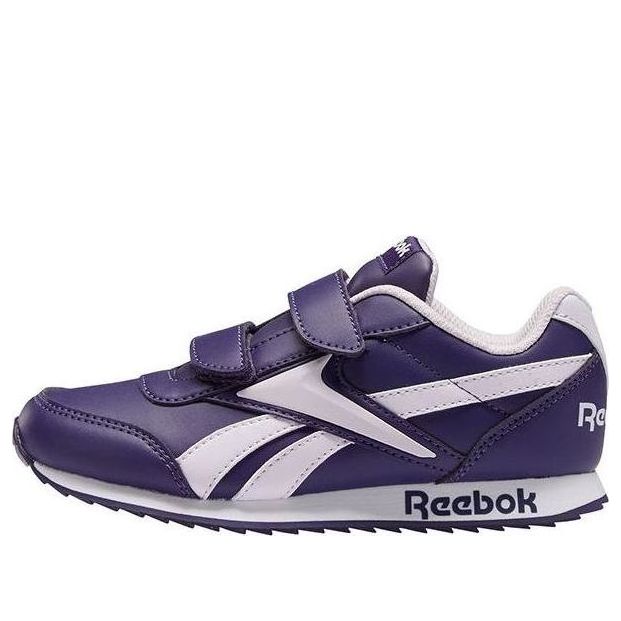 (PS) Reebok Royal Classic Jogger 2 Running Shoes White/Purple FZ2450