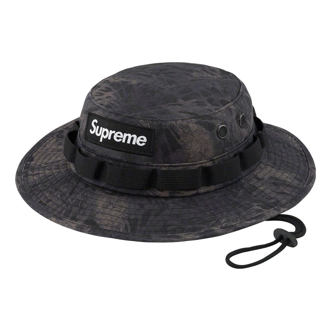 Supreme Military Boonie 'Black White' SUP-SS22-738