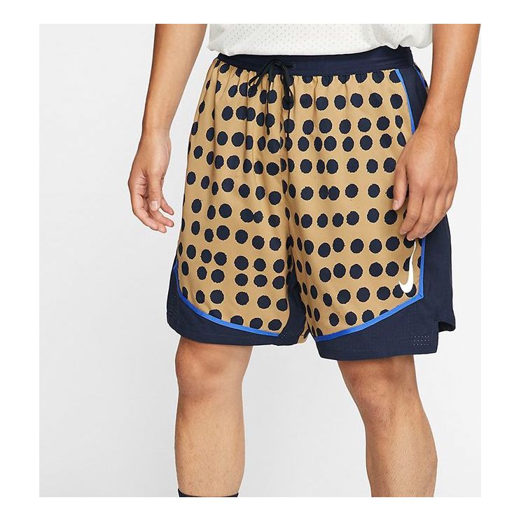 Nike x Cody Hudson Crossover Series Hudson 7 Stride Short polka dots Shorts Khaki BV9291-243