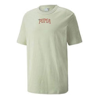 PUMA Downtown Graphic Tee 'Green' 535400-33