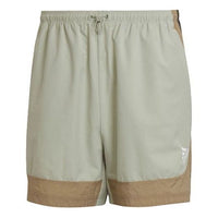 adidas Colorblock Loose Sports Shorts Green HP1888