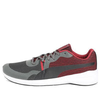 PUMA Pacer Wave Idp Low Running Shoes Grey/Red 369708-04