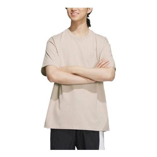 adidas Neo U Essentials T-Shirts 'Tan' IB7680