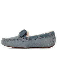 (WMNS) UGG Dakota Leather Bow 'Blue Grey' 1118914-GYS