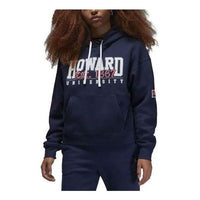 (WMNS) Air Jordan x Howard University Logo Hoodie 'Blue' FD9337-419