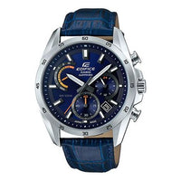 CASIO EDIFICE Sapphire Crystal Mens Blue Analog EFB-510JL-2A2021