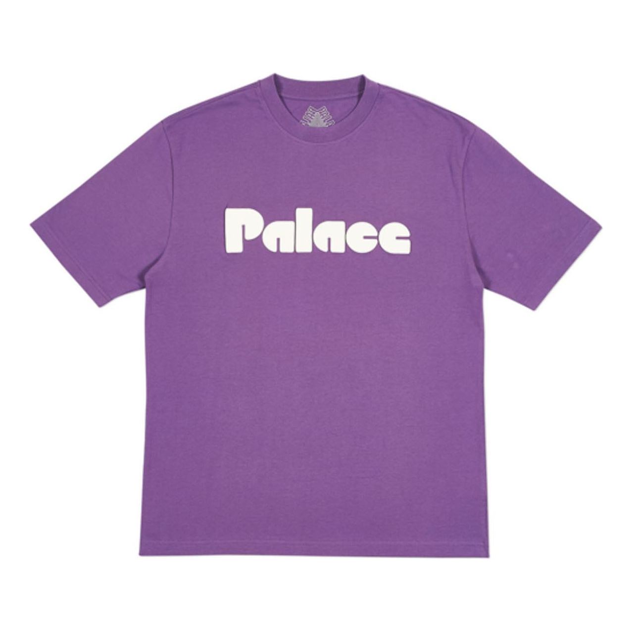 PALACE Ace T-Shirt Purple Short Sleeve P18FW136