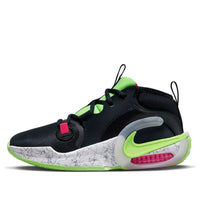 (GS) Air Zoom Crossover 2 'Dark Obsidian Lime Blast' FB2689-400