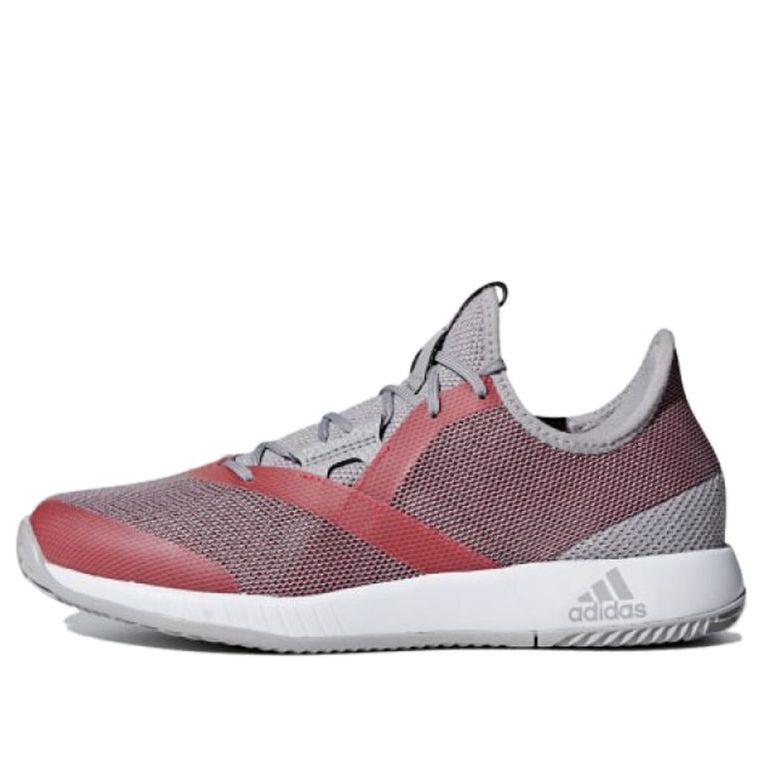(WMNS) adidas Adizero Defiant Bounce 'Gray Red' CG6351