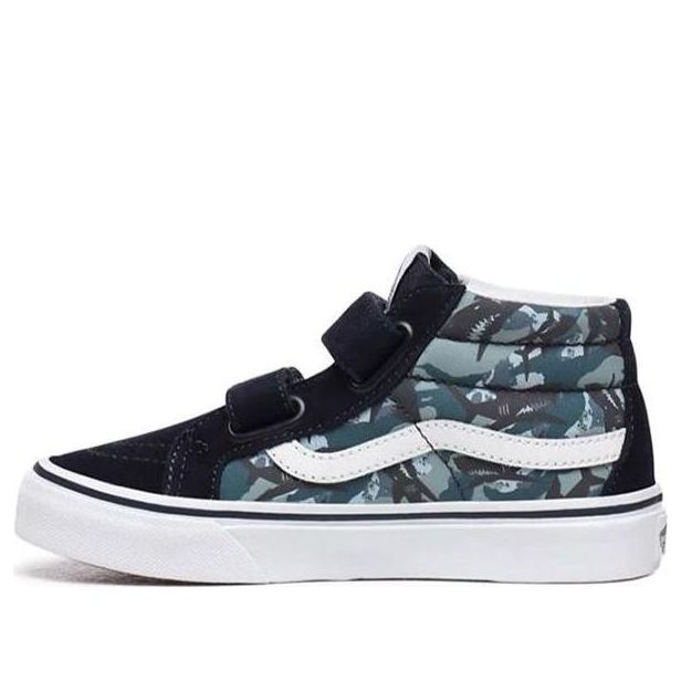 (PS) Vans Sk8-Mid Reissue V 'Animal Camo' VN0A38HHWKY