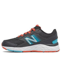 (GS) New Balance 680v6 'Black Ghost Pepper' YP680BG6