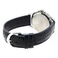 CASIO Quartz Waterproof Mens Black Analog MTP-1380L-1A