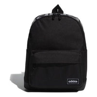 (WMNS) adidas Classic Metallic Backpack Small 'Black' FL4048