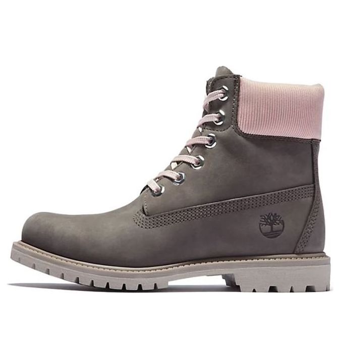 (WMNS) Timberland Premium 6 Inch Waterproof Boot 'Olive Nubuck' A2J5W901
