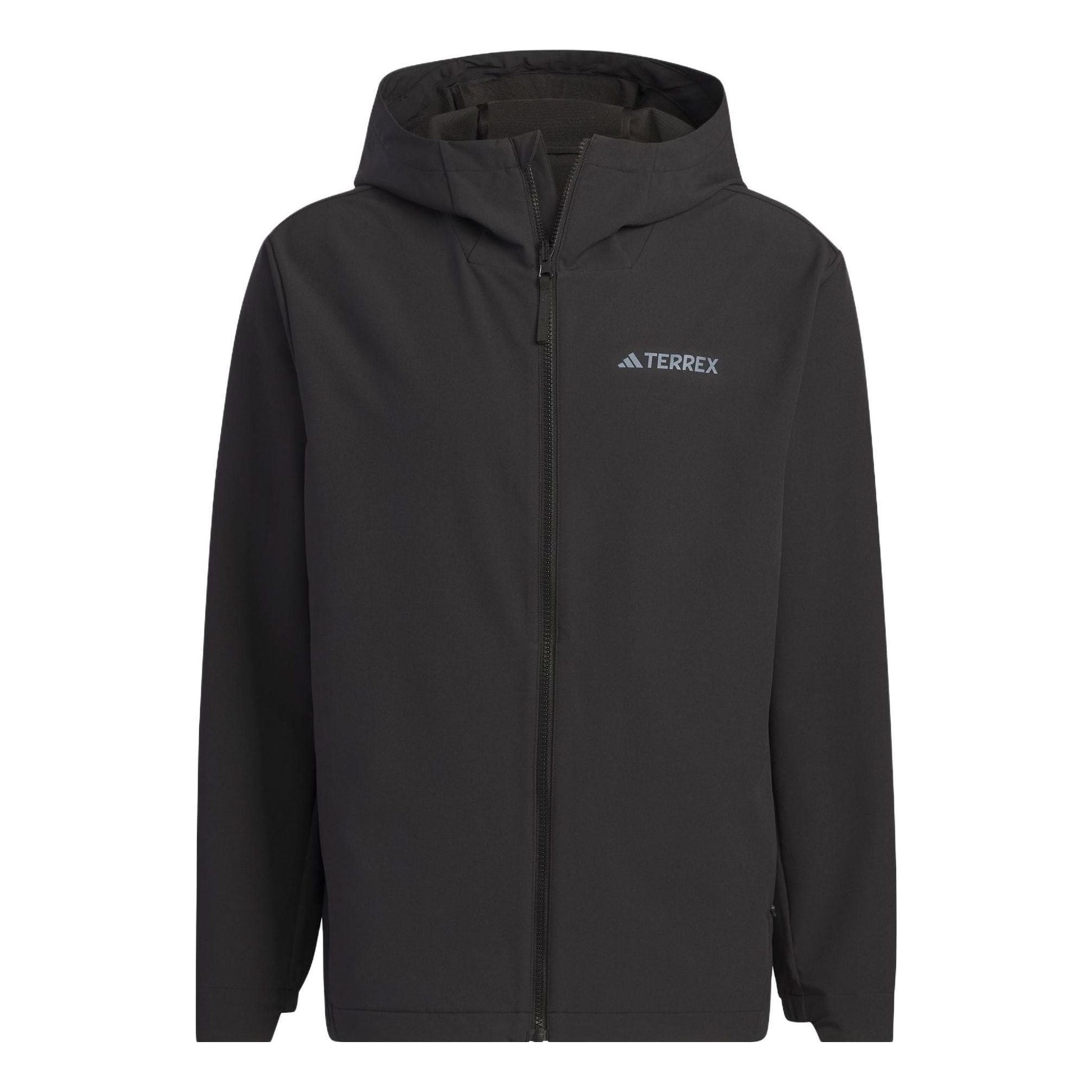 adidas Brushed Soft Shell Jackets 'Black' IL9011