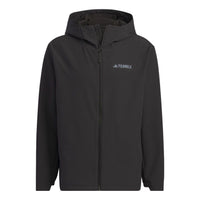 adidas Brushed Soft Shell Jackets 'Black' IL9011