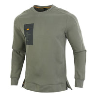 adidas Athleisure Casual Sports Loose Pullover Green GM4423
