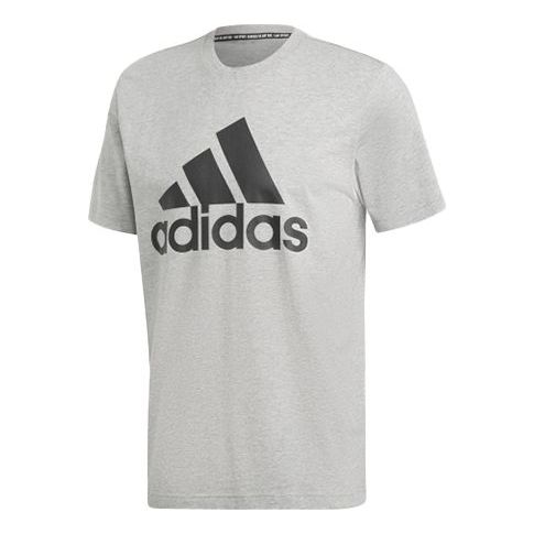 adidas Brand logo Short Sleeve Gray DT9930