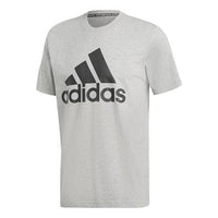 adidas Brand logo Short Sleeve Gray DT9930