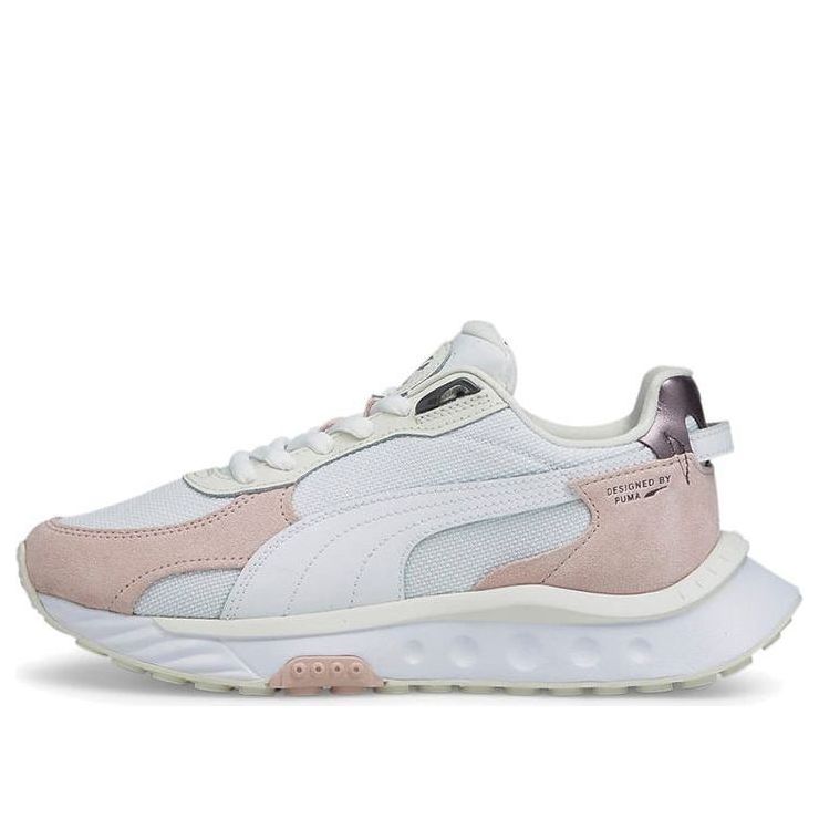 (WMNS) PUMA Wild Rider 'Soft Metal - Vaporous Grey Lotus' 381900-01
