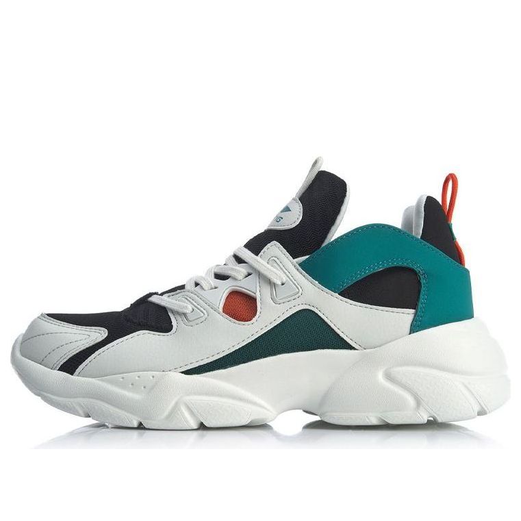 Li-Ning Sport Leisure 'White Green Black' AGLQ009-2