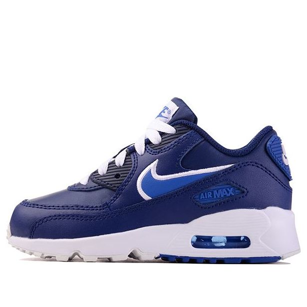 (PS) Nike Air Max 90 LTR Leather 'Blue White' 833414-409