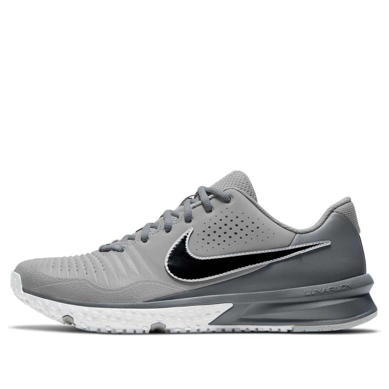 Nike Alpha Huarache Varsity 3 Turf 'Light Smoke Grey' CK6208-011