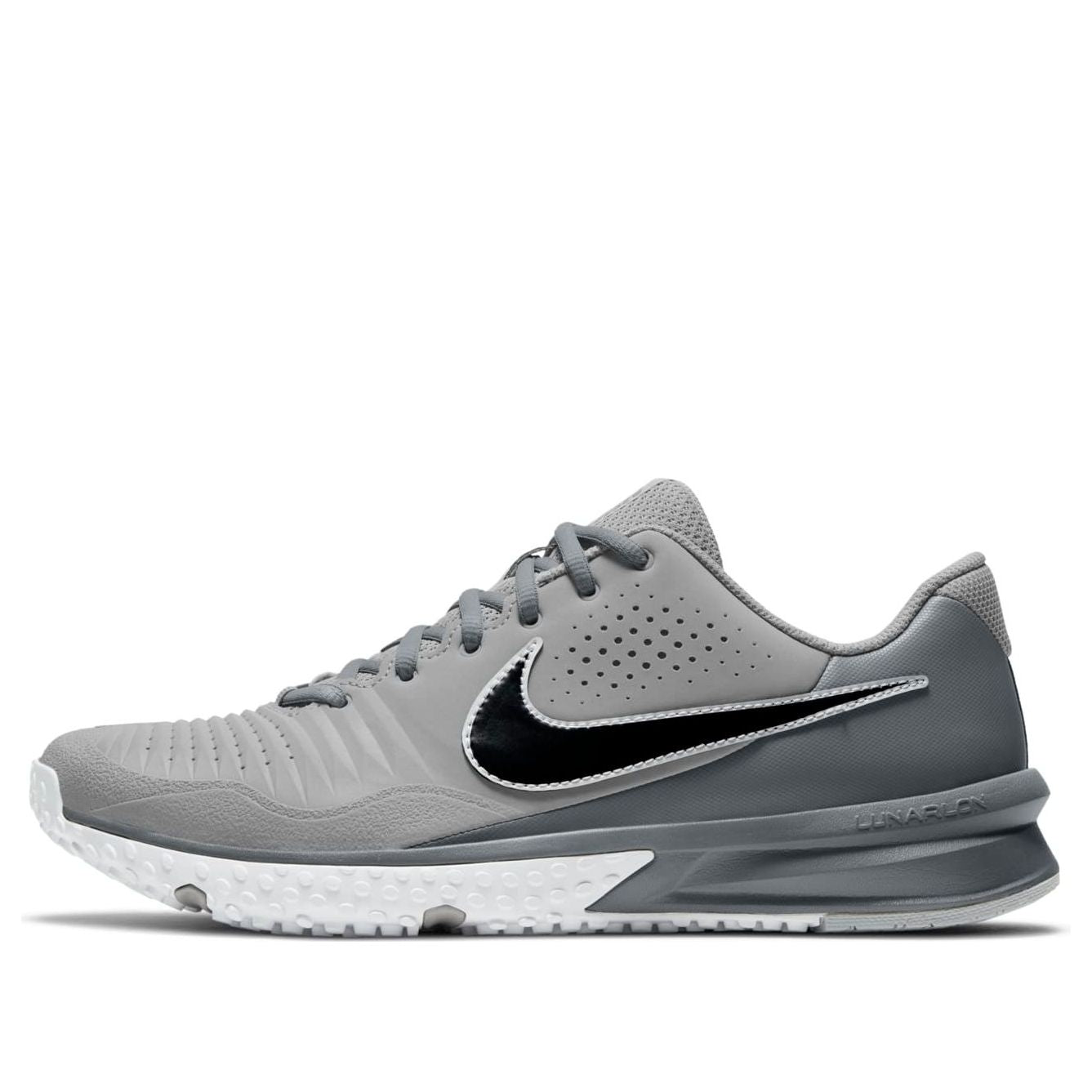 Nike Alpha Huarache Varsity 3 Turf 'Light Smoke Grey' CK6208-011