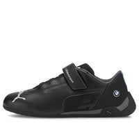 (PS) PUMA Bmw M Motorsport R-cat Running Shoes Black/White 306532-01