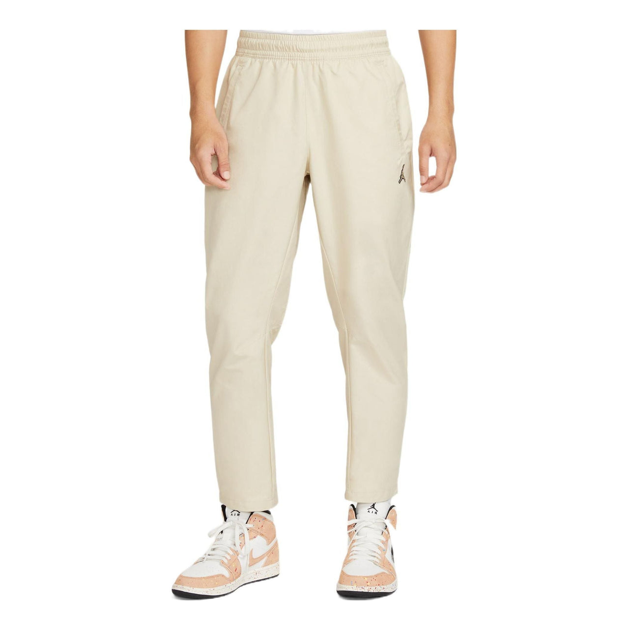 Air Jordan Classic Flying  Casual Pants Men's Creamy White DR3095-206