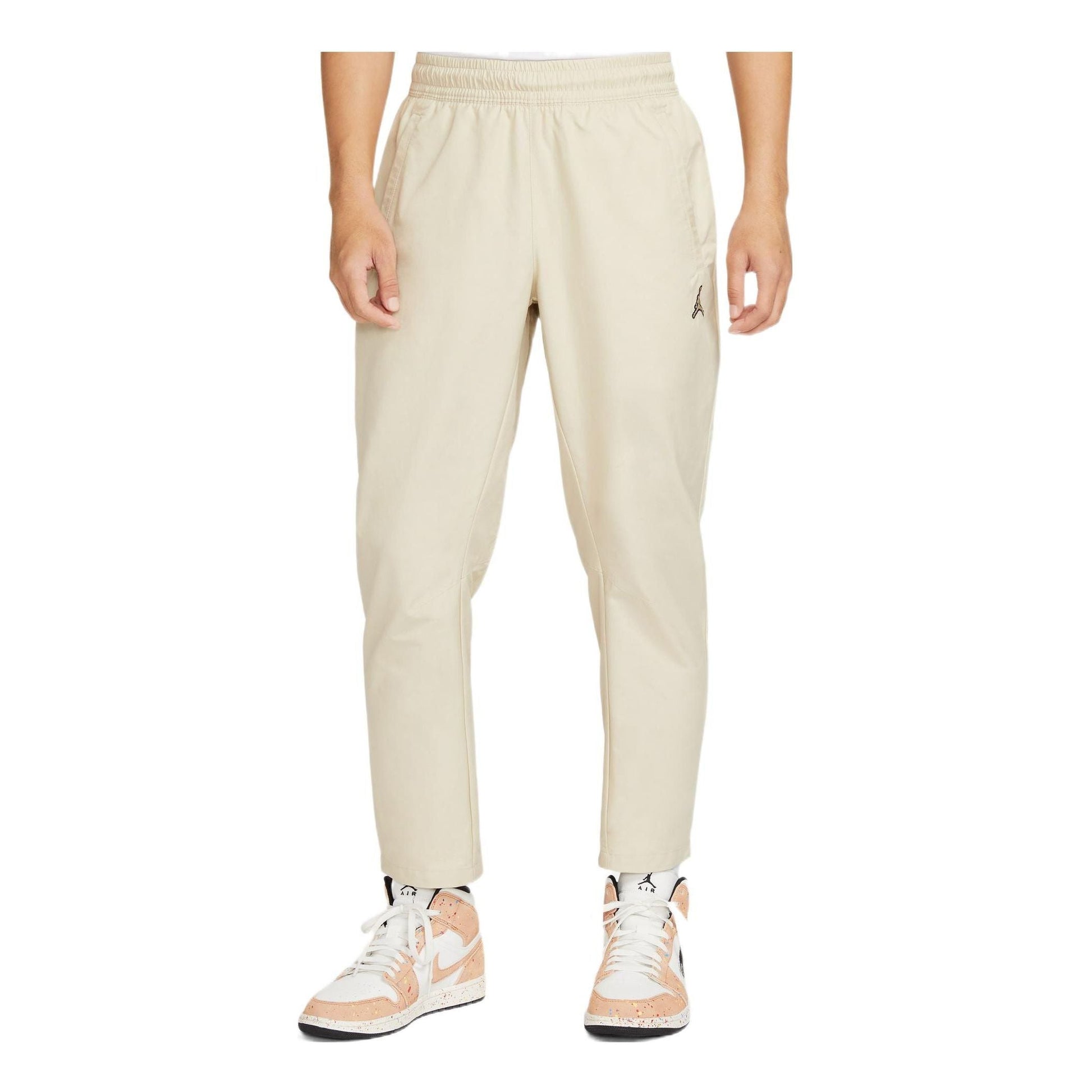 Air Jordan Classic Flying  Casual Pants Men's Creamy White DR3095-206