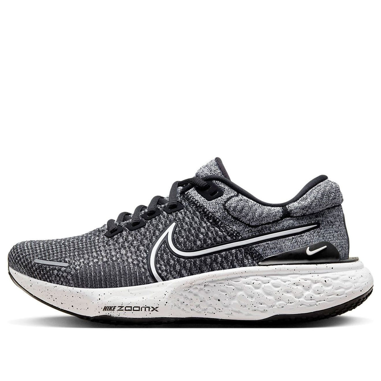 (WMNS) Nike ZoomX Invincible Run Flyknit 2 'Black White' DC9993-103
