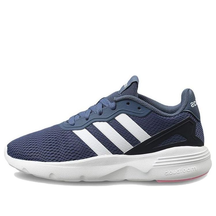 (WMNS) adidas neo Nebzed Cloudfoam 'Blue White' GX4212